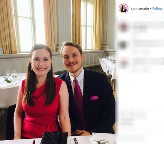 Sanna Marin dünyanın en genç başbakanı oldu 12