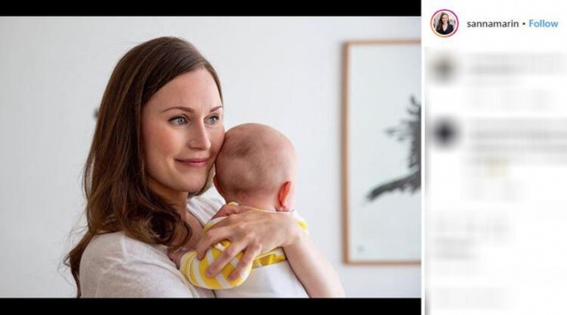 Sanna Marin dünyanın en genç başbakanı oldu 8