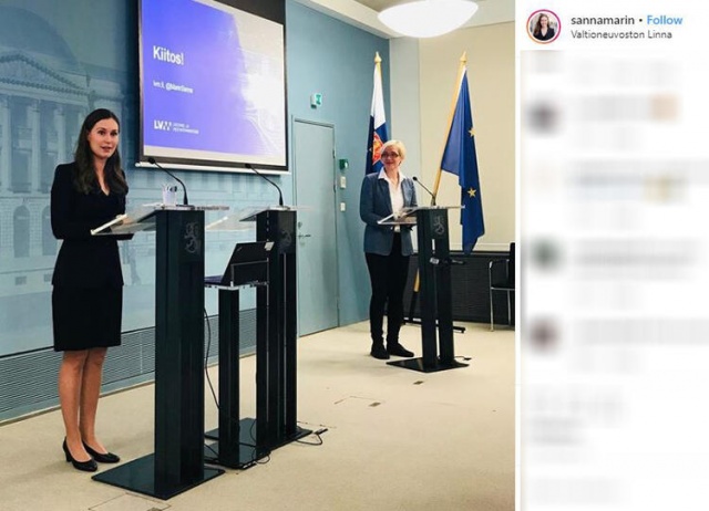 Sanna Marin dünyanın en genç başbakanı oldu 13