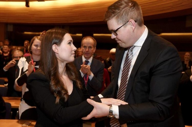 Sanna Marin dünyanın en genç başbakanı oldu 4