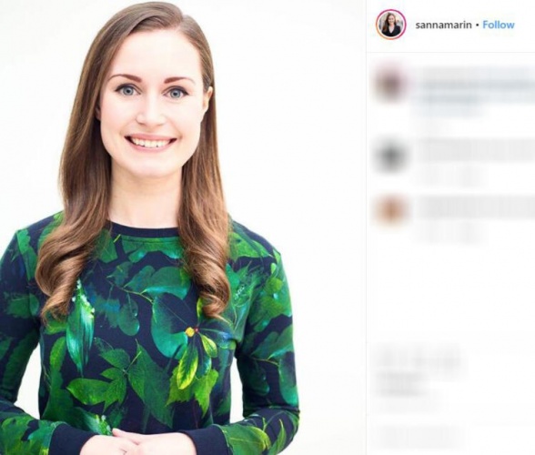 Sanna Marin dünyanın en genç başbakanı oldu 6