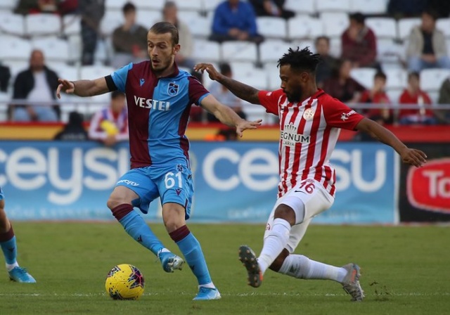 Deplasman fatihi Trabzonspor 3