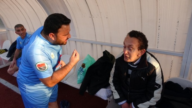 Trabzon'daki bu teknik direktör diğerlerinden çok farklı 3