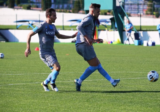 Trabzonspor Basel hazırlıklarına başladı 12