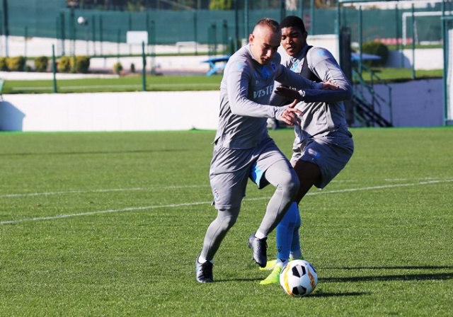 Trabzonspor Basel hazırlıklarına başladı 14