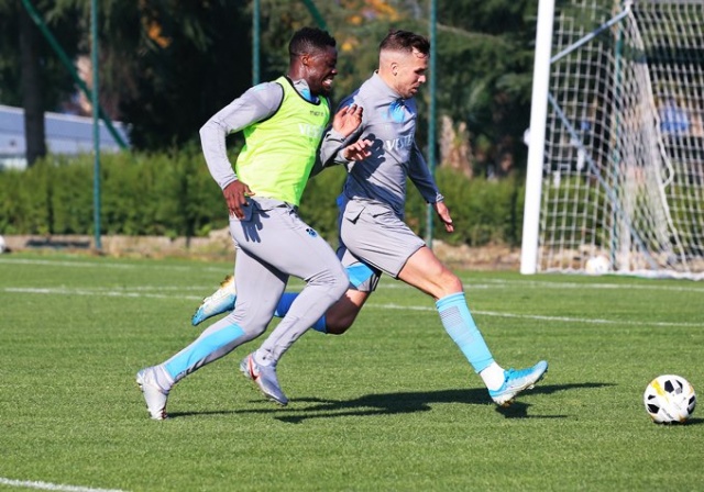 Trabzonspor Basel hazırlıklarına başladı 15