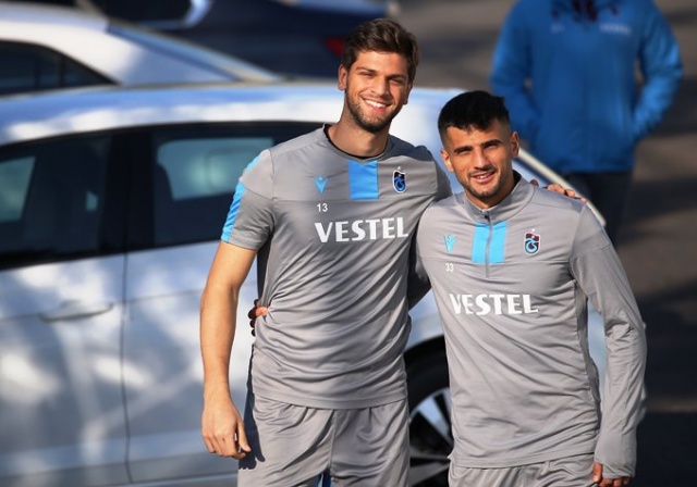 Trabzonspor Basel hazırlıklarına başladı 3