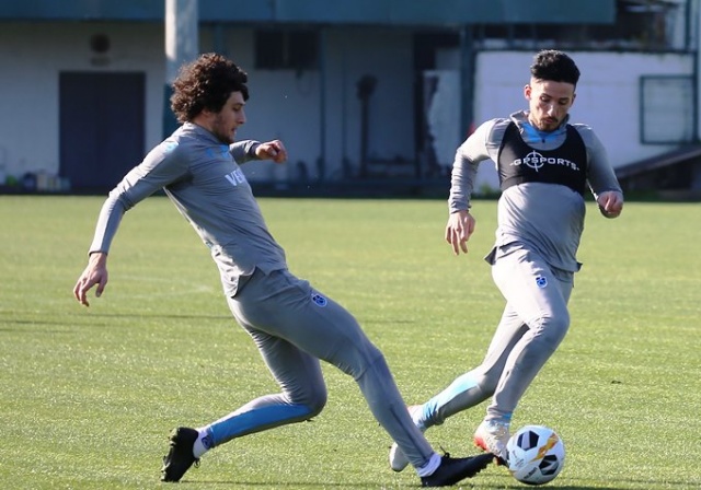 Trabzonspor Basel hazırlıklarına başladı 19