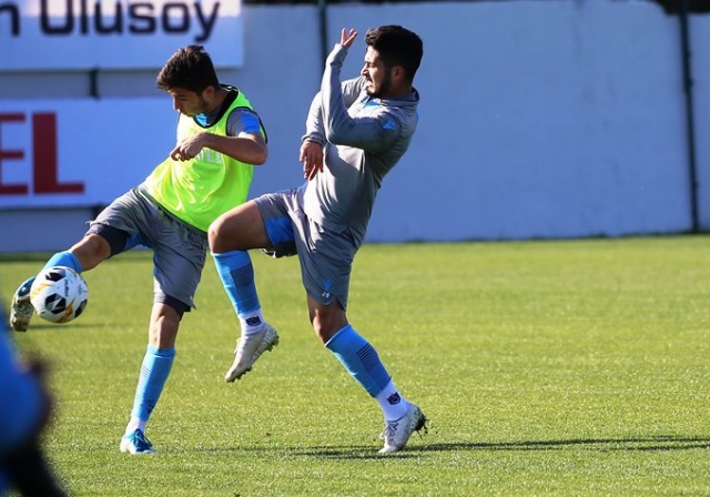 Trabzonspor Basel hazırlıklarına başladı 6