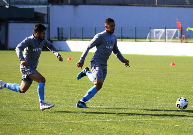 Trabzonspor Basel hazırlıklarına başladı 9