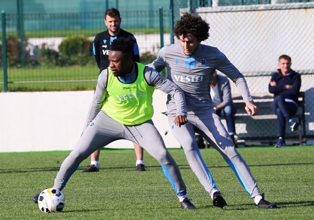 Trabzonspor Basel hazırlıklarına başladı 20