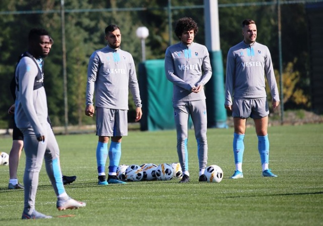 Trabzonspor Basel hazırlıklarına başladı 18