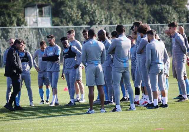 Trabzonspor Basel hazırlıklarına başladı 16
