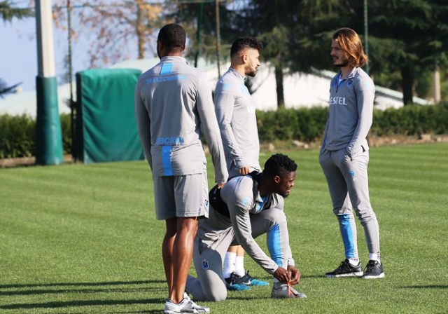 Trabzonspor Basel hazırlıklarına başladı 13