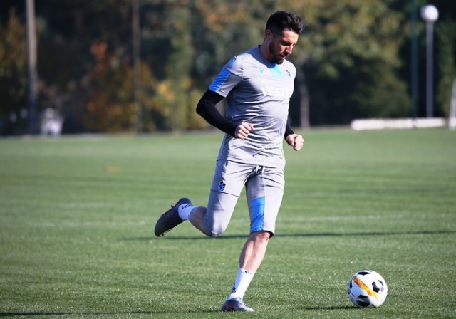 Trabzonspor Basel hazırlıklarına başladı 11