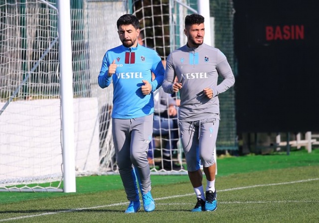 Trabzonspor Basel hazırlıklarına başladı 10