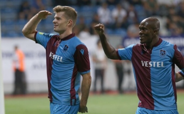 Sörloth, Rodallega ve Burak'ı solladı 7