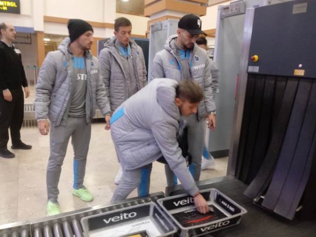 Trabzonspor İsviçre'ye gitti 2