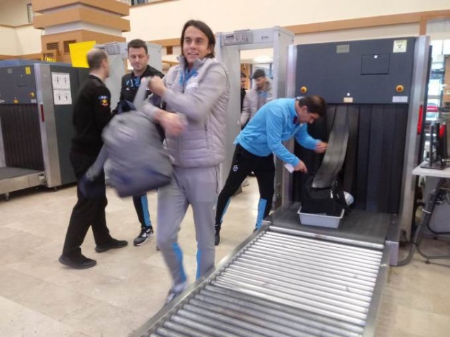 Trabzonspor İsviçre'ye gitti 6