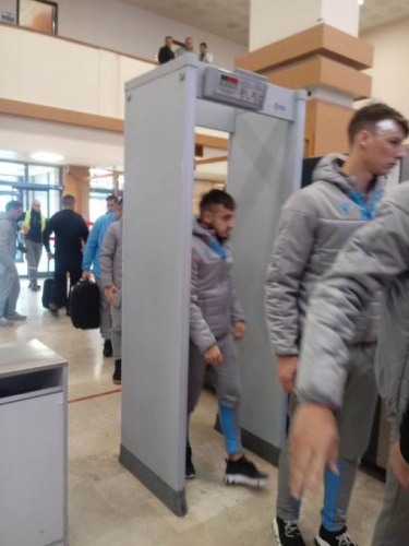 Trabzonspor İsviçre'ye gitti 9