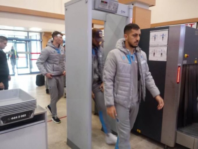 Trabzonspor İsviçre'ye gitti 8