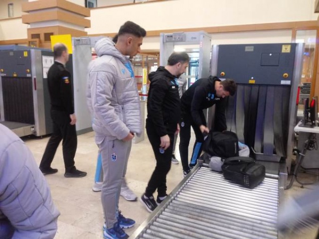Trabzonspor İsviçre'ye gitti 7