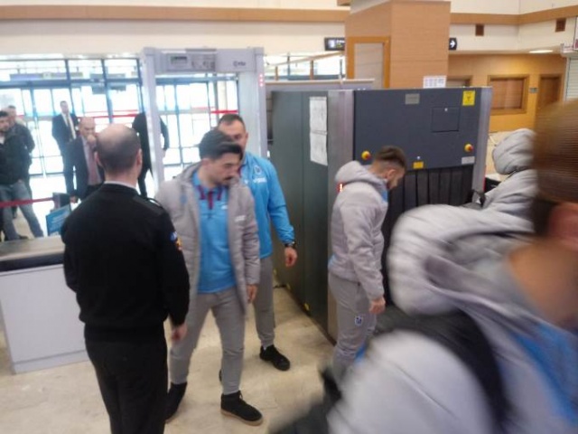 Trabzonspor İsviçre'ye gitti 4