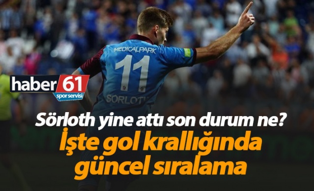 Gol Krallığında son durum - 14. Hafta 1