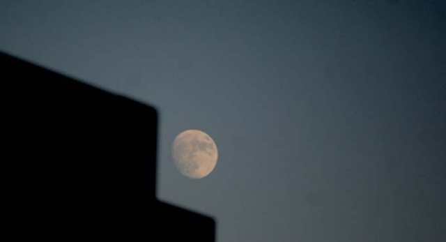 Giresun’da dolunayın görsel şovu büyüledi 4