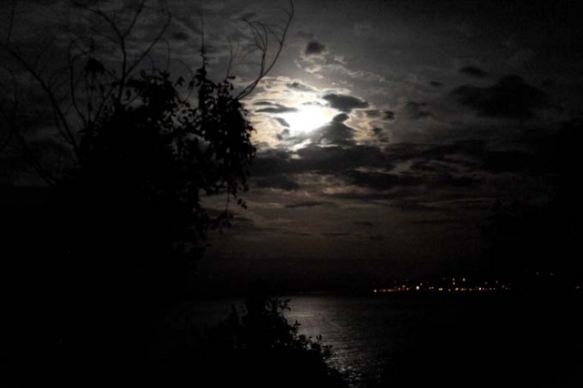 Giresun’da dolunayın görsel şovu büyüledi 11