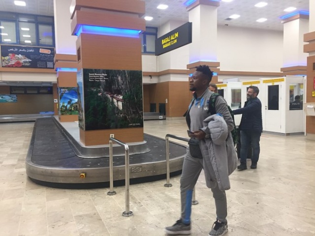 Trabzonspor Avrupa dönüşünde Trabzon’a geldi 7