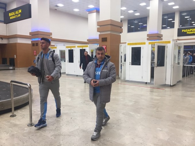 Trabzonspor Avrupa dönüşünde Trabzon’a geldi 9
