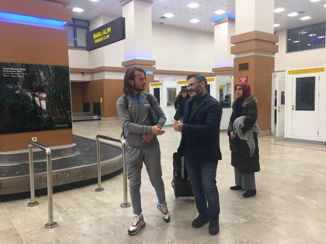 Trabzonspor Avrupa dönüşünde Trabzon’a geldi 6