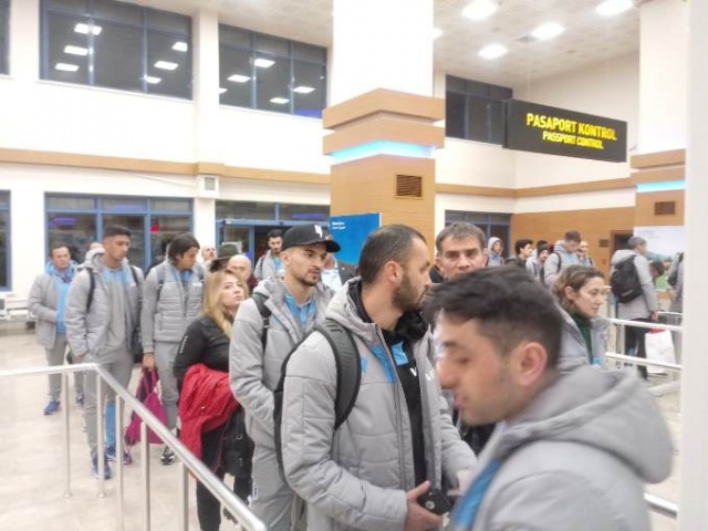 Trabzonspor Avrupa dönüşünde Trabzon’a geldi 2