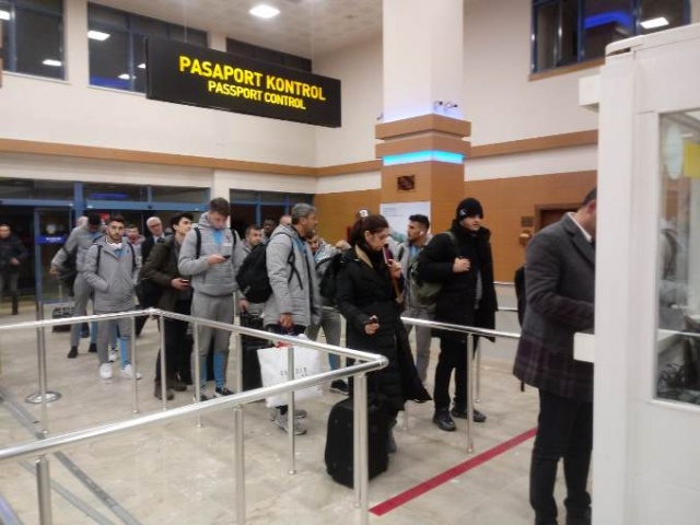 Trabzonspor Avrupa dönüşünde Trabzon’a geldi 5