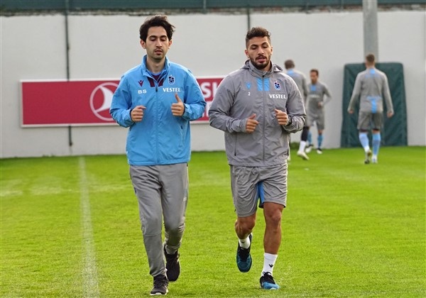 Trabzonspor'da Denizlispor maçı hazırlıkları başladı 6