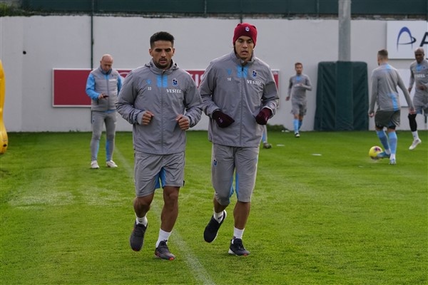 Trabzonspor'da Denizlispor maçı hazırlıkları başladı 8