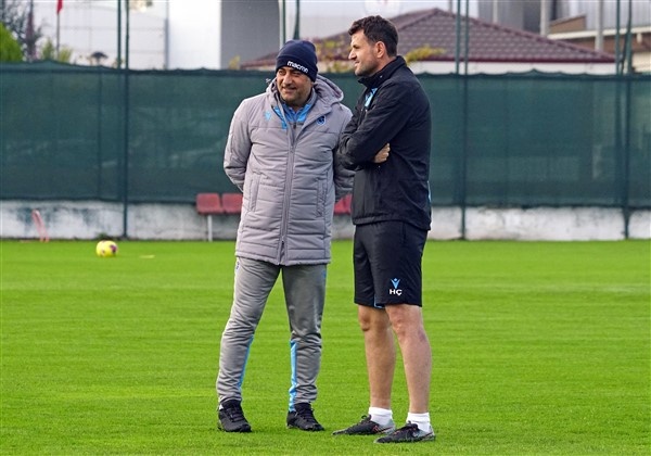 Trabzonspor'da Denizlispor maçı hazırlıkları başladı 7