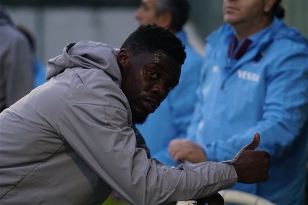 Trabzonspor'da Denizlispor maçı hazırlıkları başladı 4