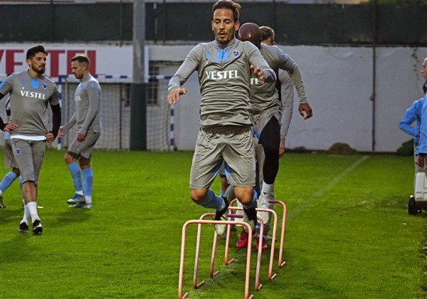 Trabzonspor'da Denizlispor maçı hazırlıkları başladı 14