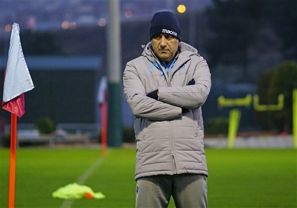 Trabzonspor'da Denizlispor maçı hazırlıkları başladı 2