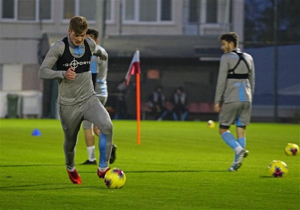 Trabzonspor'da Denizlispor maçı hazırlıkları başladı 12
