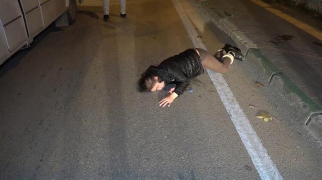 Genç kız gece yarısı hayatının şokunu yaşadı! Sinir krizi geçirdi... 10