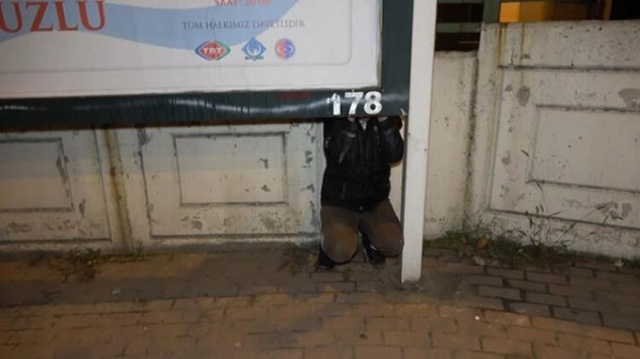 Genç kız gece yarısı hayatının şokunu yaşadı! Sinir krizi geçirdi... 11