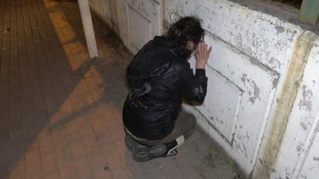 Genç kız gece yarısı hayatının şokunu yaşadı! Sinir krizi geçirdi... 8