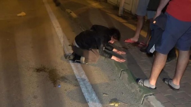 Genç kız gece yarısı hayatının şokunu yaşadı! Sinir krizi geçirdi... 12