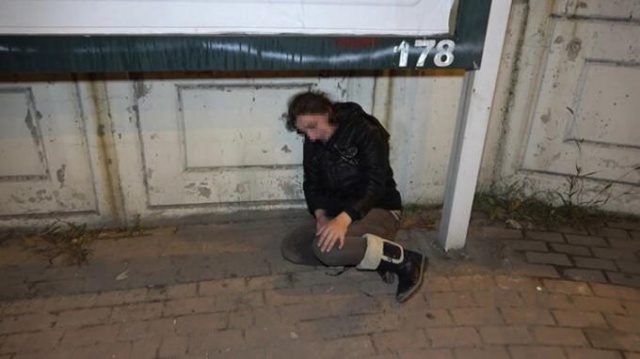 Genç kız gece yarısı hayatının şokunu yaşadı! Sinir krizi geçirdi... 3