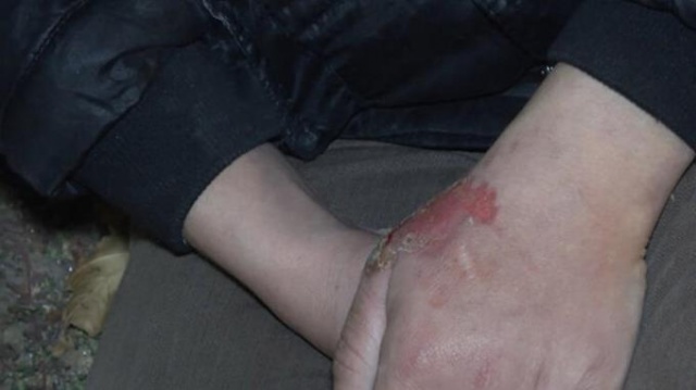 Genç kız gece yarısı hayatının şokunu yaşadı! Sinir krizi geçirdi... 6