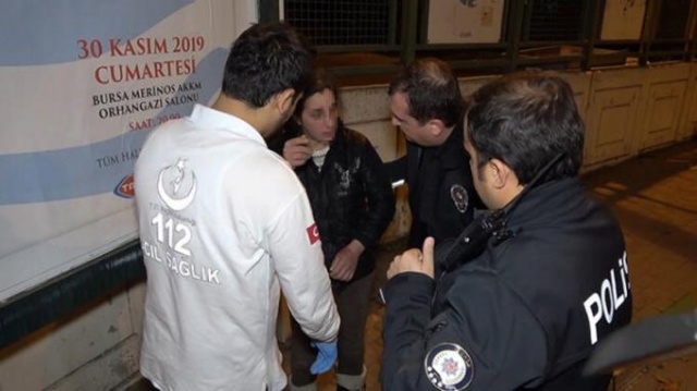 Genç kız gece yarısı hayatının şokunu yaşadı! Sinir krizi geçirdi... 5