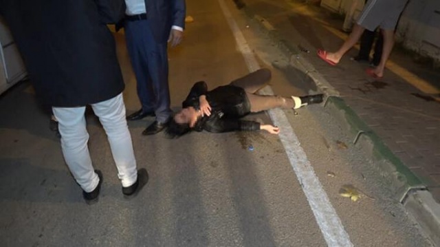 Genç kız gece yarısı hayatının şokunu yaşadı! Sinir krizi geçirdi... 7